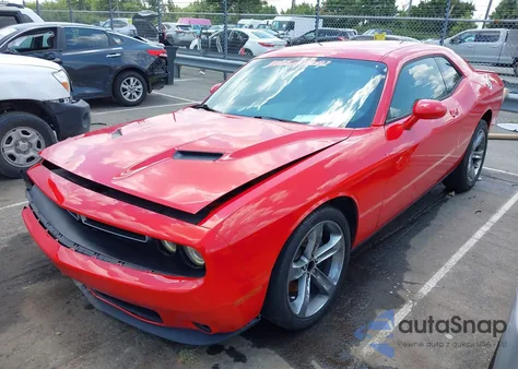 2015 Dodge Challenger Sxt from USA, damaged, VIN 2C3CDZAGXFH895281